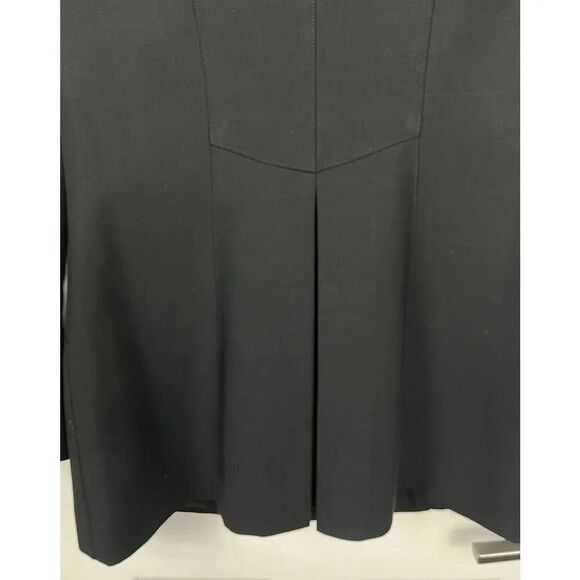 Vintage 90s CARLISLE 100% Wool Jacket Blazer Women’s Size 4 Zippered‎ Pockets - Picture 9 of 9